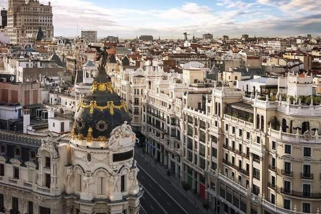 Estudio Cerca De Gran Via Apartment Madrid